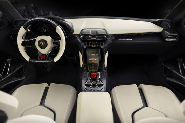 2012 Lamborghini Urus Interior