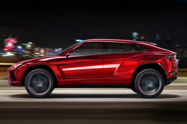 2012 Lamborghini Urus