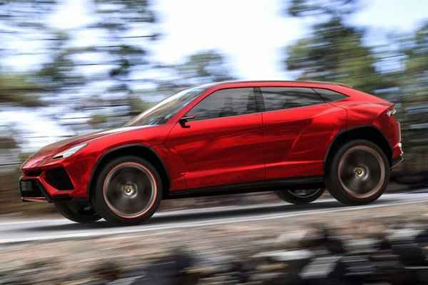 2012 Lamborghini Urus