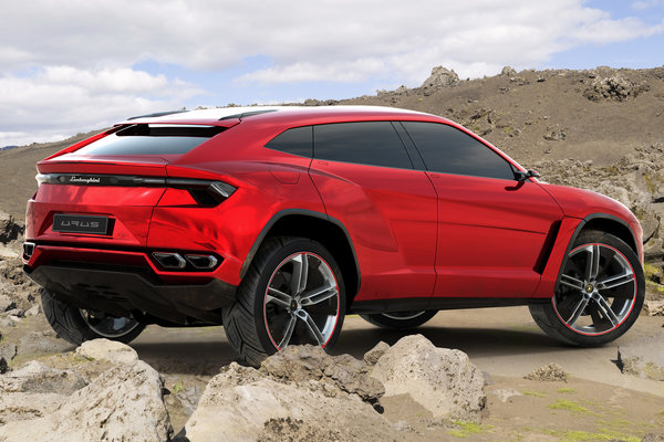 2012 Lamborghini Urus