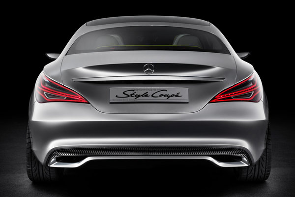 2012 Mercedes-Benz Concept Style Coupe