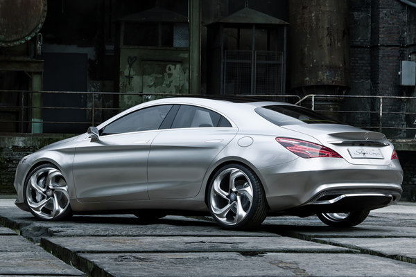 2012 Mercedes-Benz Concept Style Coupe