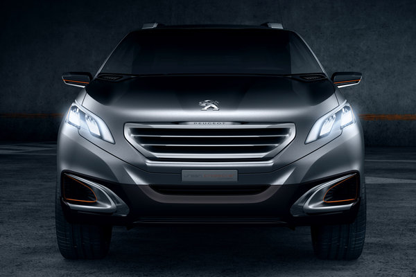 2012 Peugeot Urban Crossover