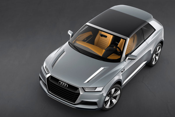 2012 Audi Crosslane Coupe