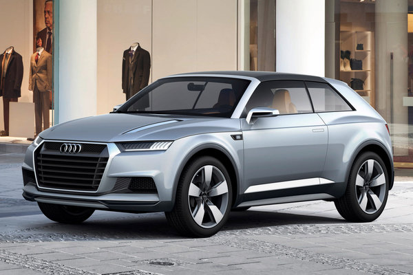 2012 Audi Crosslane Coupe