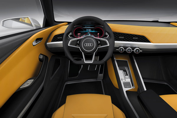 2012 Audi Crosslane Coupe Interior