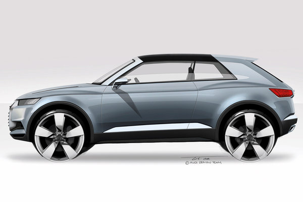 2012 Audi Crosslane Coupe