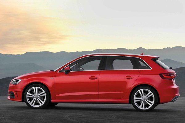 2013 Audi A3 Sportback