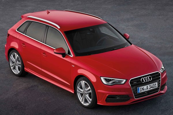 2013 Audi A3 Sportback