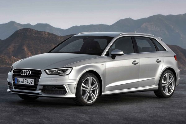 2013 Audi A3 Sportback