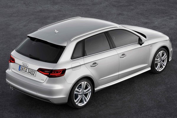 2013 Audi A3 Sportback