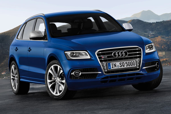 2013 Audi S Q5