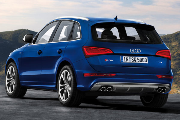 2013 Audi S Q5