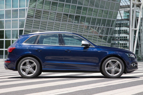 2013 Audi S Q5