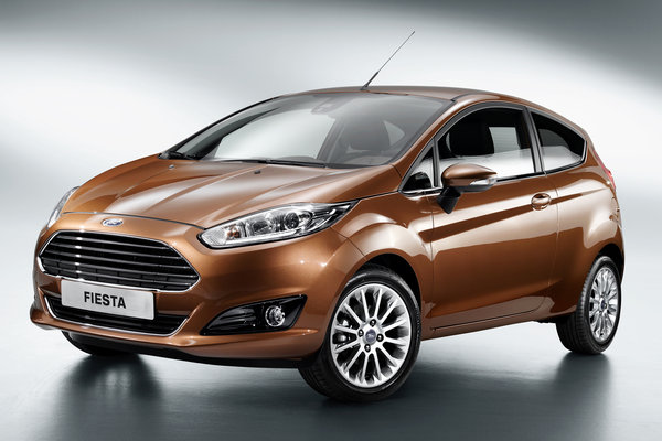 2013 Ford Fiesta 3d