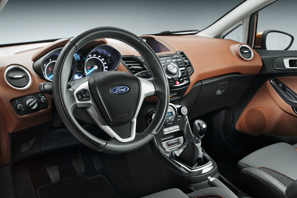 2013 Ford Fiesta 3d Interior