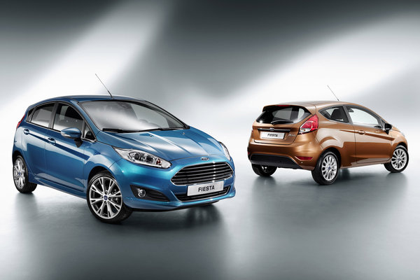 2013 Ford Fiesta 5d