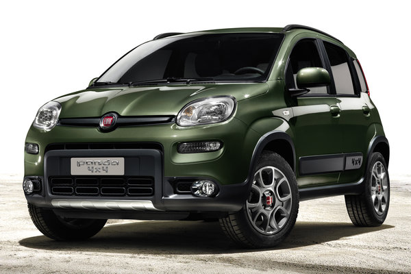 2013 Fiat Panda 4x4