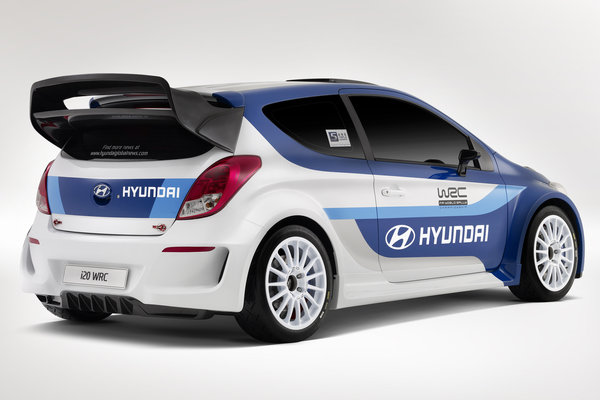 2012 Hyundai i20 WRC