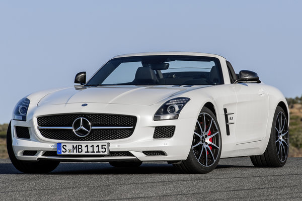 2013 Mercedes-Benz SLS AMG Roadster