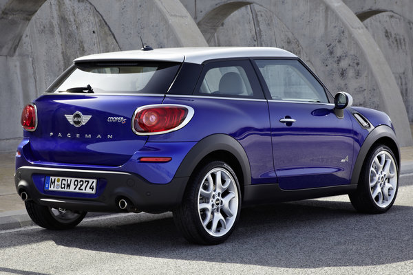 2013 Mini Paceman