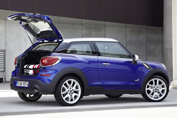 2013 Mini Paceman