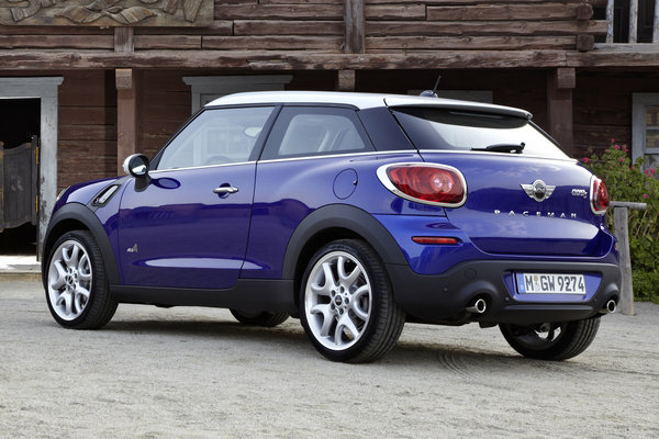 2013 Mini Paceman