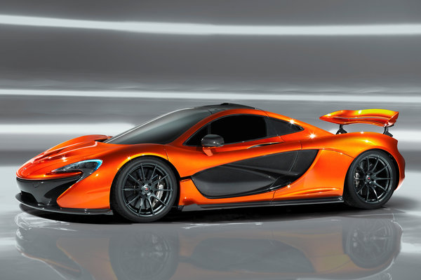 2012 McLaren P1