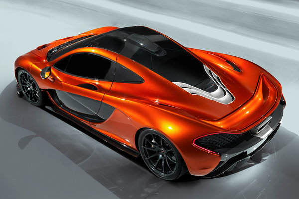 2012 McLaren P1