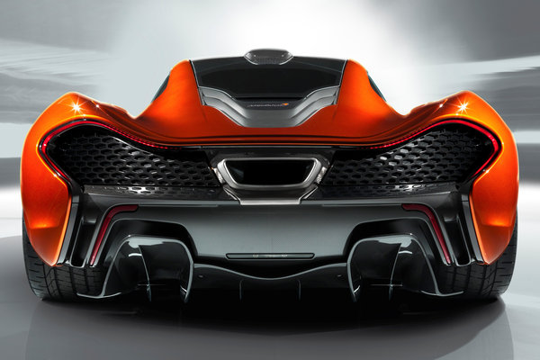 2012 McLaren P1