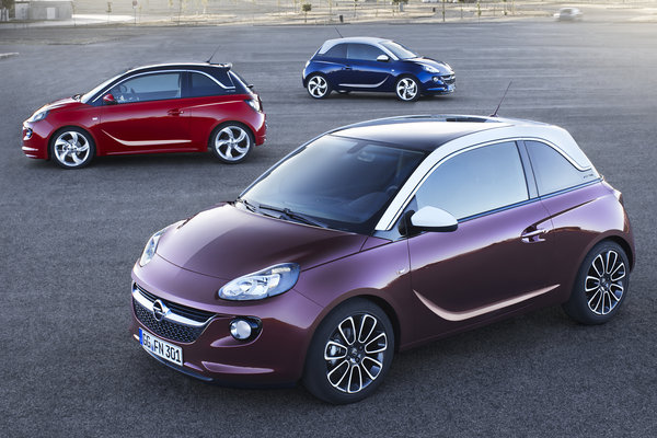 2013 Opel Adam