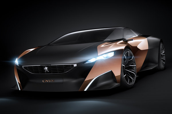 2012 Peugeot Onyx