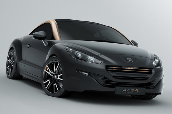 2012 Peugeot RCZ R