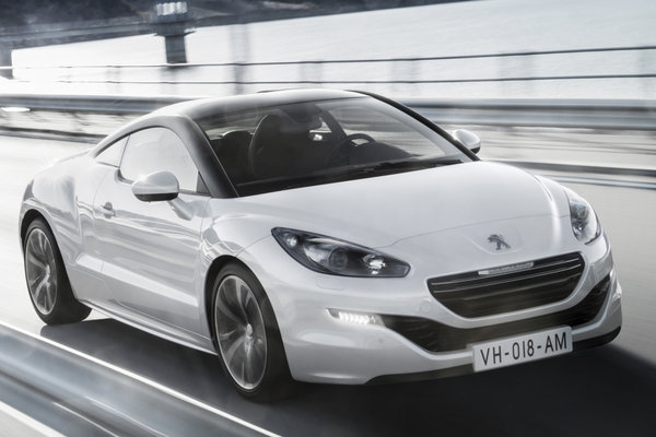 2013 Peugeot RCZ