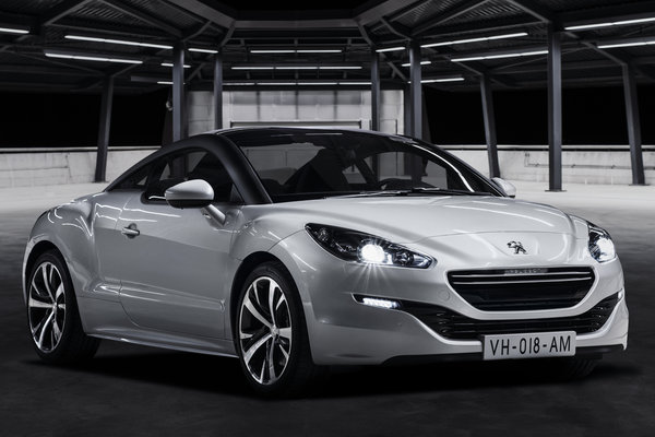 2013 Peugeot RCZ