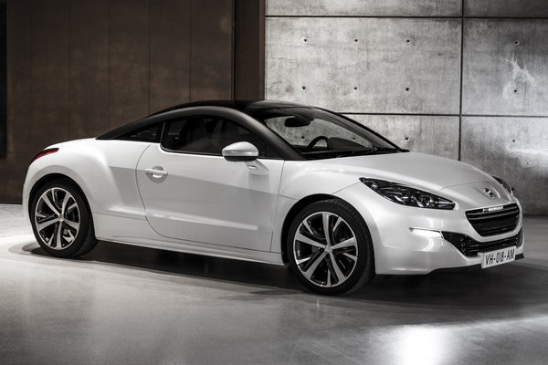 2013 Peugeot RCZ