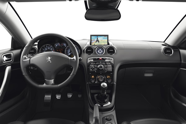 2013 Peugeot RCZ Instrumentation