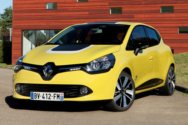 2013 Renault Clio 5d