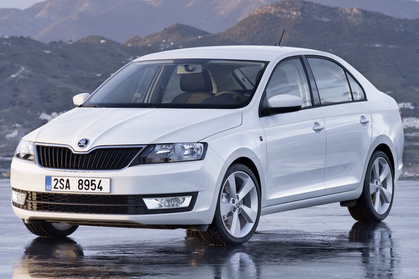 2013 Skoda Rapid