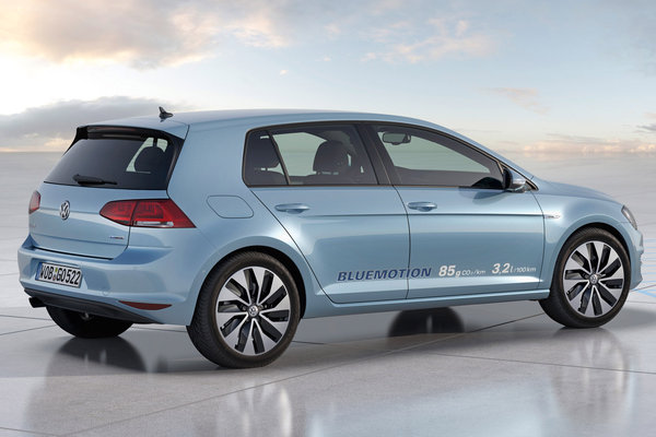 2012 Volkswagen Golf BlueMotion