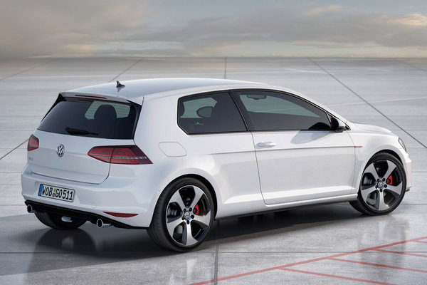 2012 Volkswagen Golf GTI