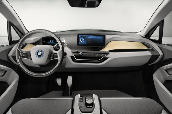 2012 BMW i3 Concept Coupe Instrumentation