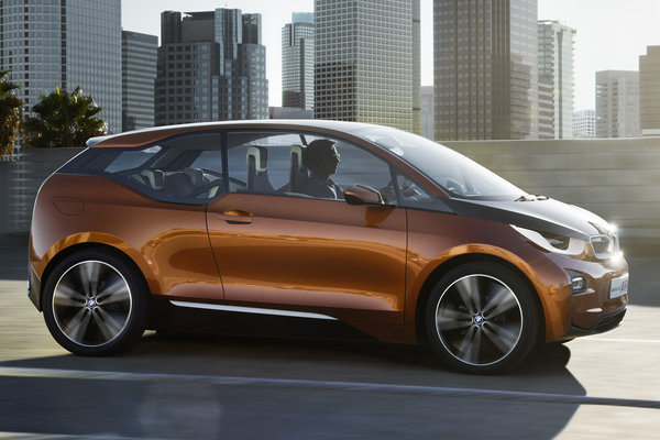 2012 BMW i3 Concept Coupe