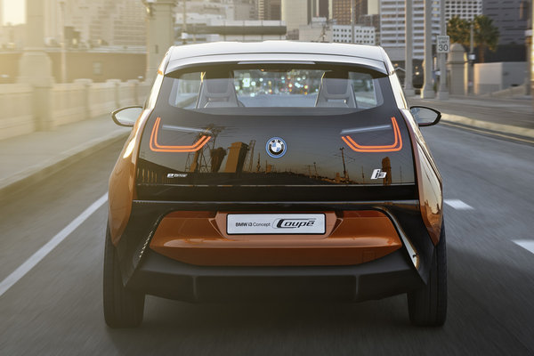 2012 BMW i3 Concept Coupe