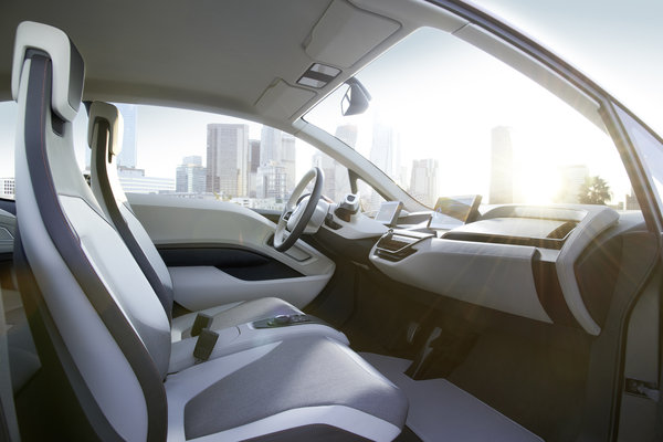 2012 BMW i3 Concept Coupe Interior