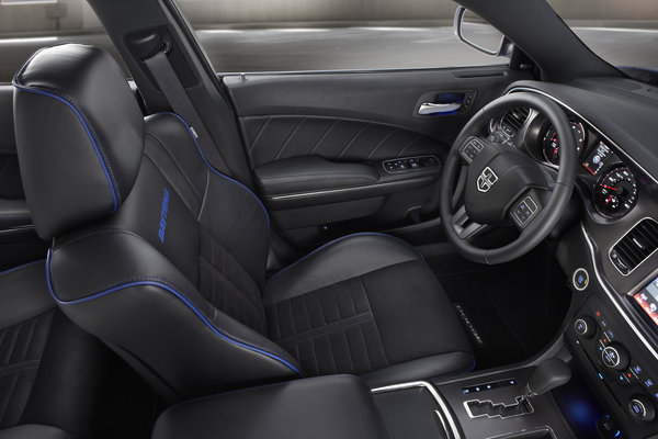 2013 Dodge Charger Daytona Interior