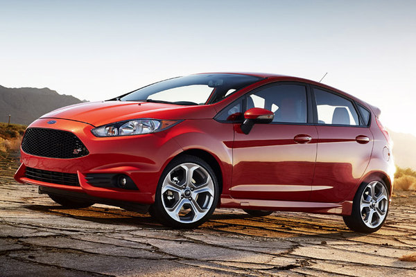 2014 Ford Fiesta ST