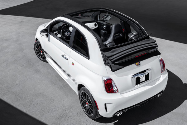 2013 Fiat 500 C Abarth