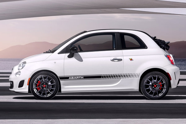 2013 Fiat 500 C Abarth