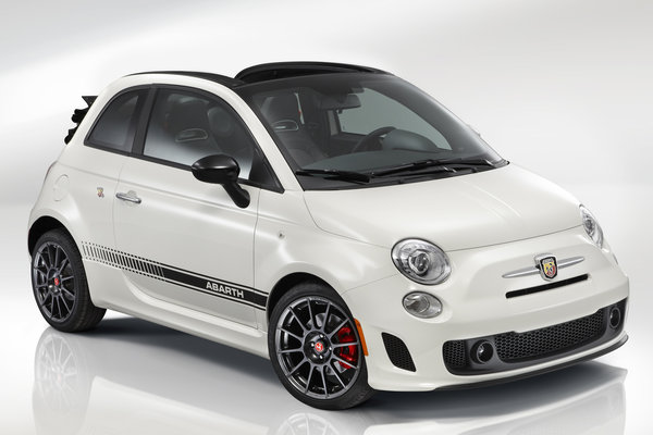 2013 Fiat 500 C Abarth